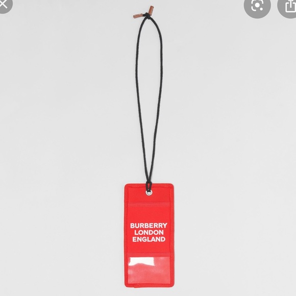 burberry lanyard